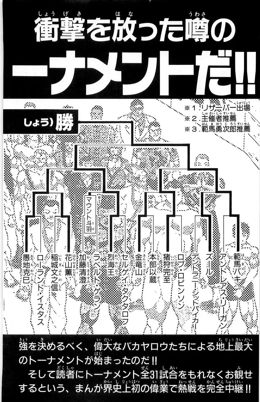 New Grappler Baki Chapter 276 32